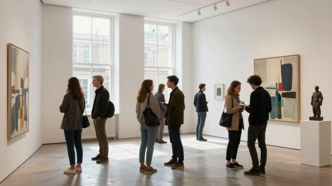 What Do You Call People Who Go to Art Exhibitions? A Complete Guide