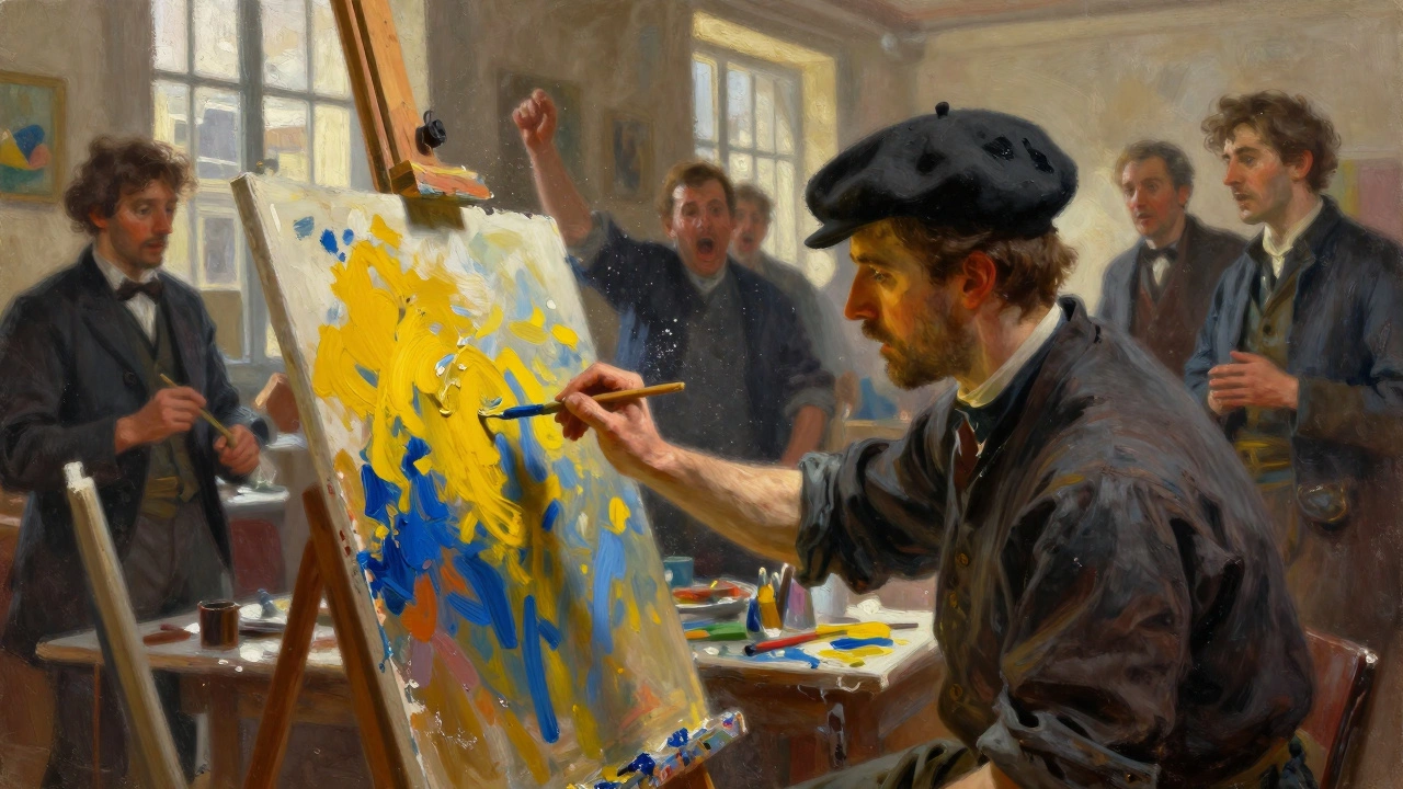 Who Was the First Modern Artist? Defining the Shift from Tradition to Innovation