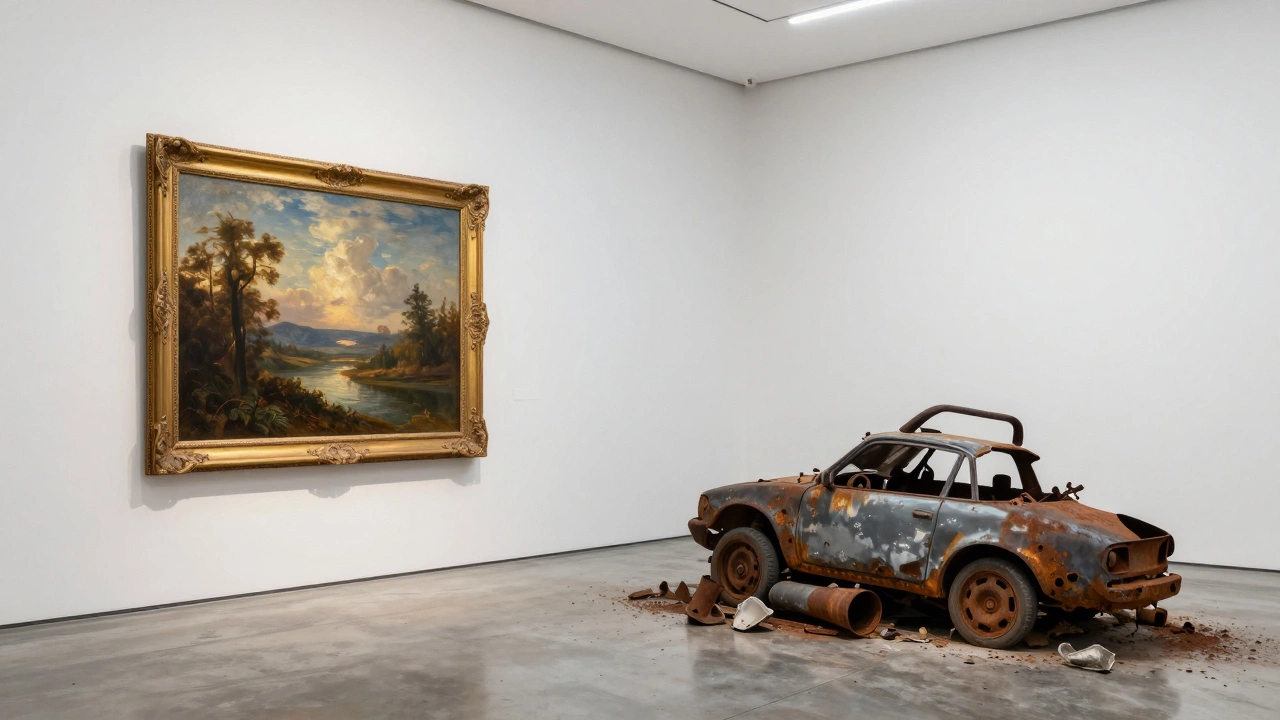 Fine Art vs. Contemporary Art: Understanding the Key Differences