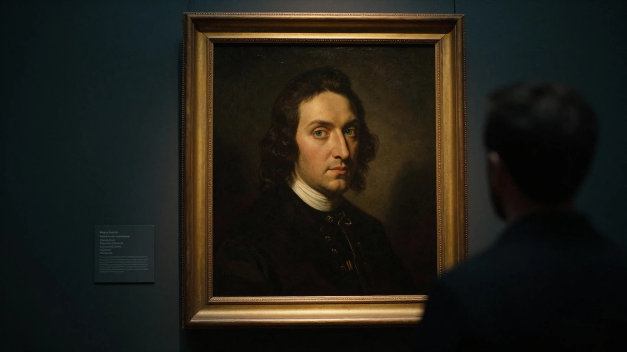 How to Describe a Portrait Painting: A Guide for Artists and Critics