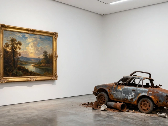 Fine Art vs. Contemporary Art: Understanding the Key Differences