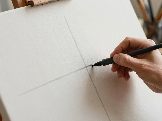 What is the Rule of Thirds in Oil Painting? A Practical Guide