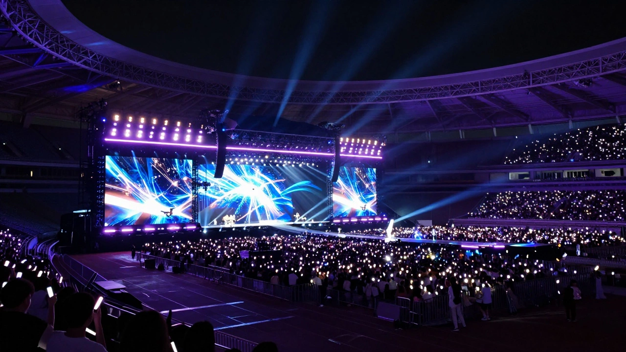 Top Singers Touring in 2025: Complete List of Concerts and Festivals