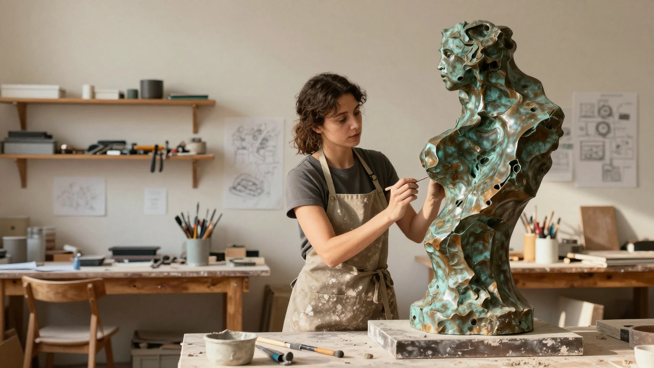 What Is a Female Sculptor Called? The Truth About Gendered Art Terms