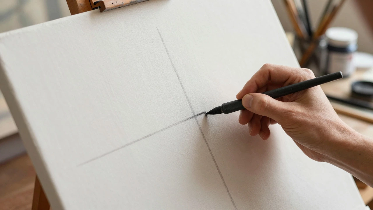 What is the Rule of Thirds in Oil Painting? A Practical Guide