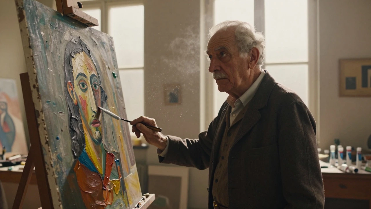 Did Picasso Paint in Acrylic? The Truth About His Materials