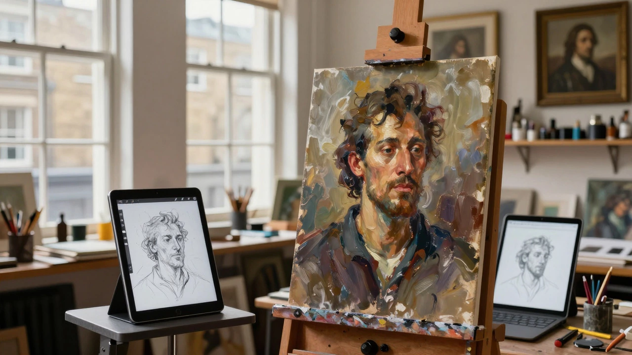 Do Portrait Painters Still Exist? The State of Custom Portraits in 2026
