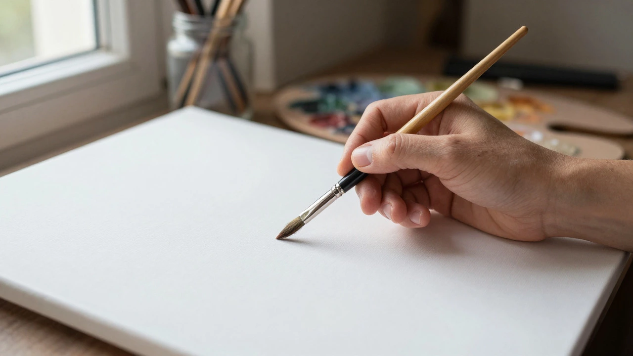 Portrait Painting Order: Should You Paint the Background First or Last?