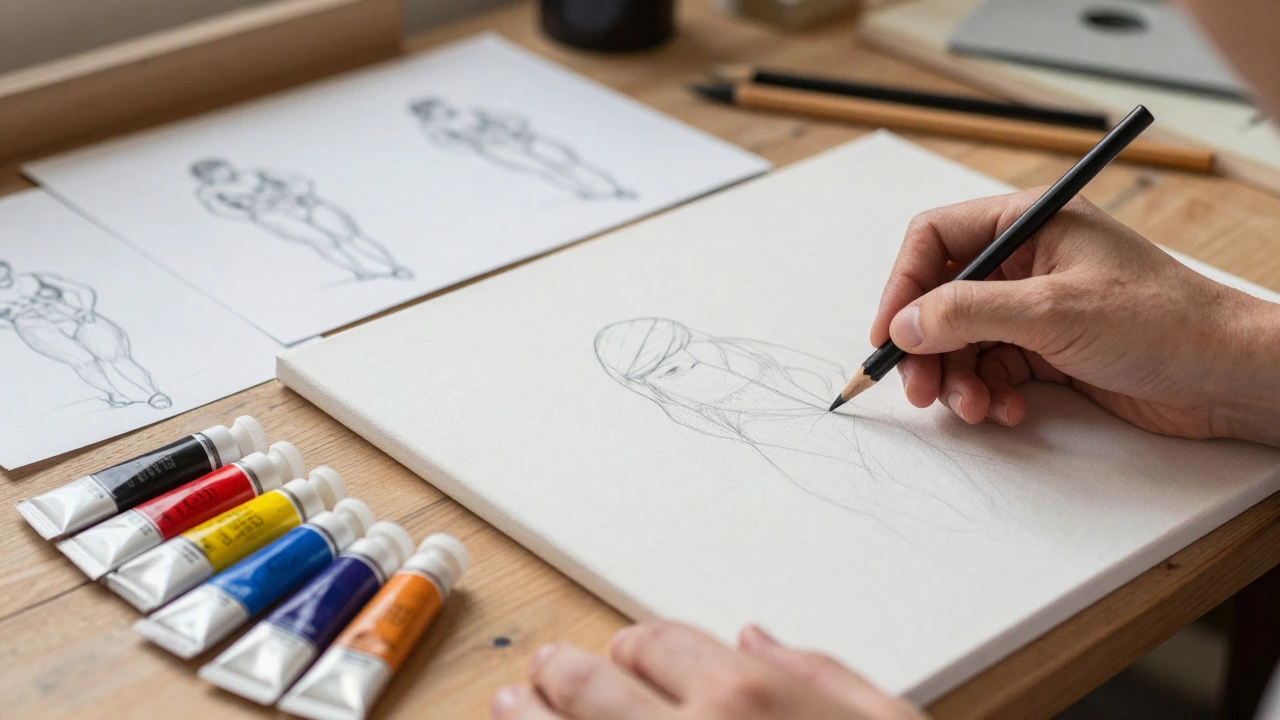 The 3 P's of Painting: Plan, Paint, and Polish for Better Art