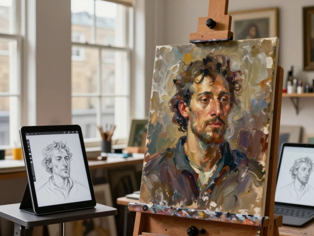 Do Portrait Painters Still Exist? The State of Custom Portraits in 2026