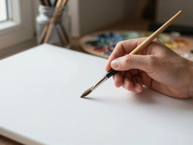 Portrait Painting Order: Should You Paint the Background First or Last?