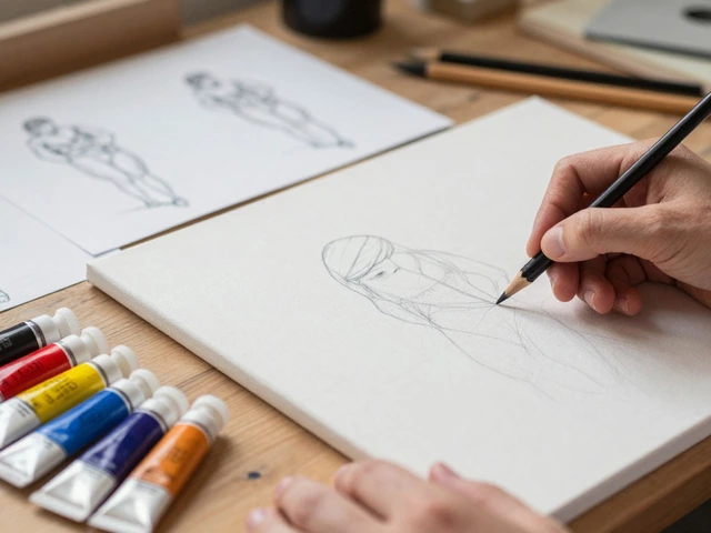 The 3 P's of Painting: Plan, Paint, and Polish for Better Art