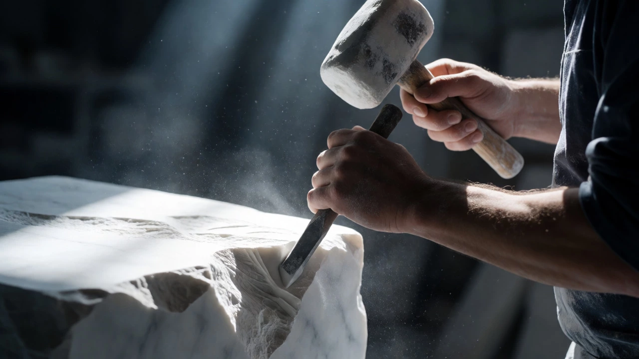 Carving vs. Sculpting: Understanding the Core Differences in Art