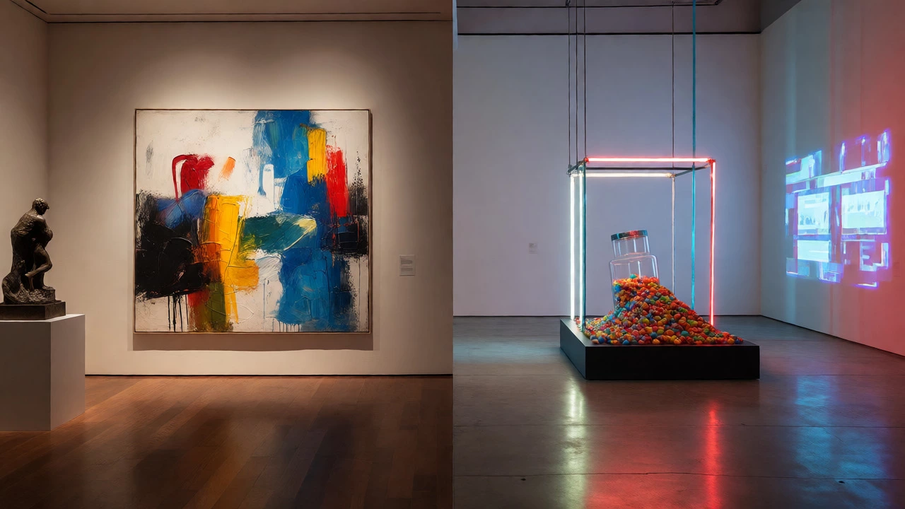 Contemporary Art vs Modern Art: Key Differences Explained