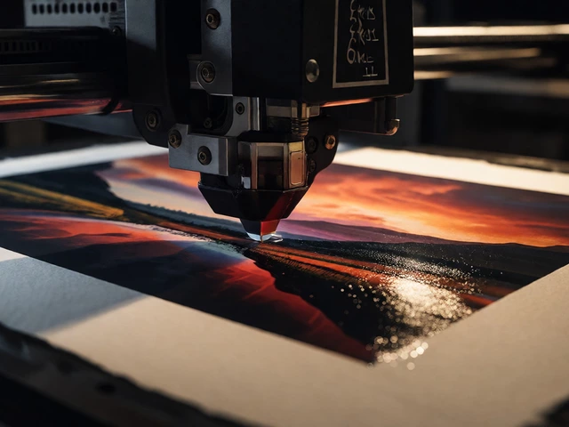 Best Printing Methods for Art Prints: Giclée vs. Offset