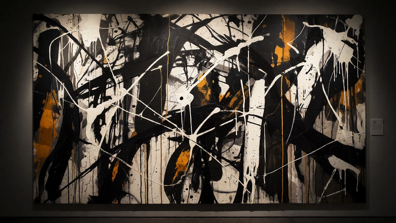Best-Selling Abstract Art: What Collectors Actually Buy