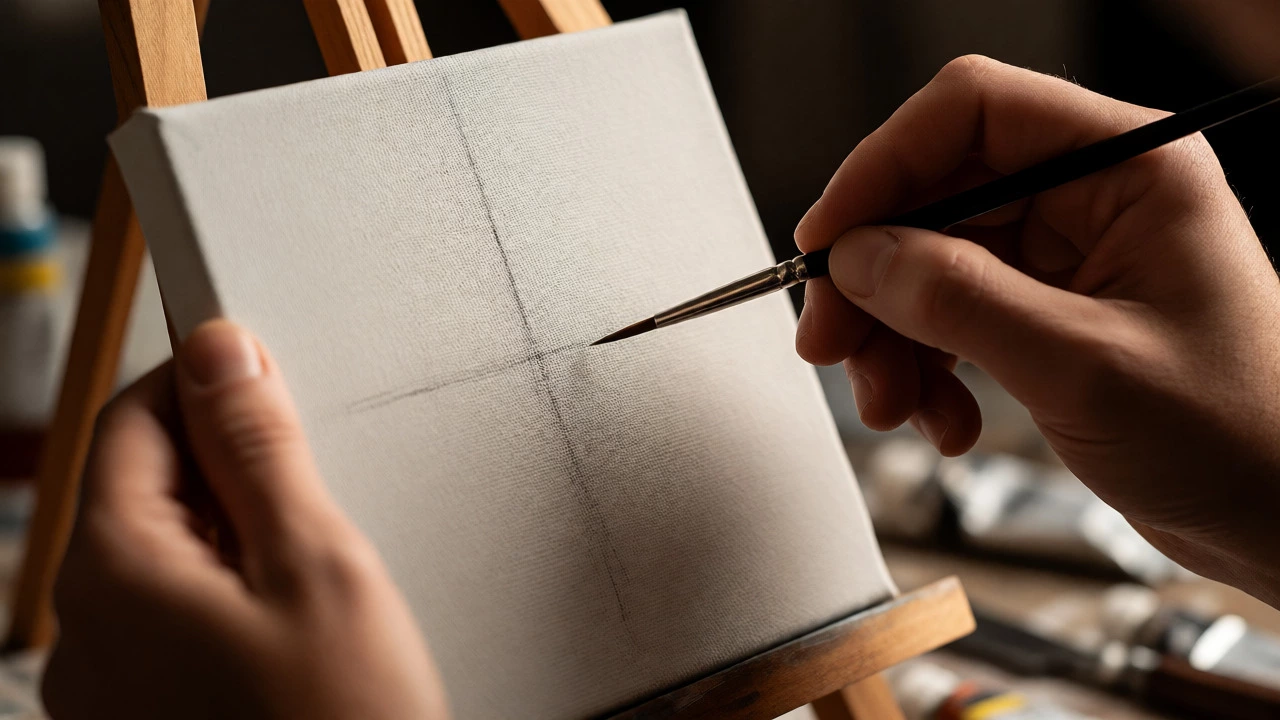 Portrait Painting Dimensions: What Is the Best Length?