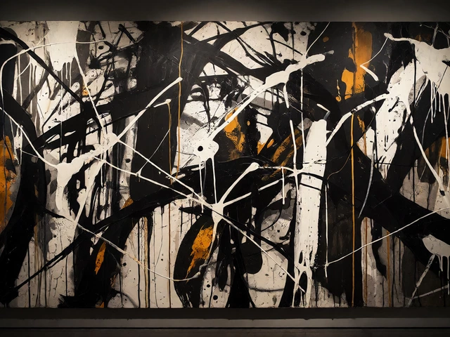 Best-Selling Abstract Art: What Collectors Actually Buy