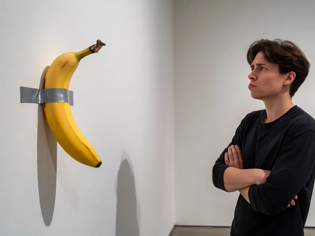 Does Modern Art Take Skill? Debunking the Myth